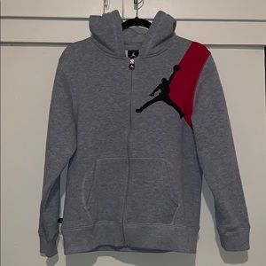 JORDAN Zip-up Hoodie